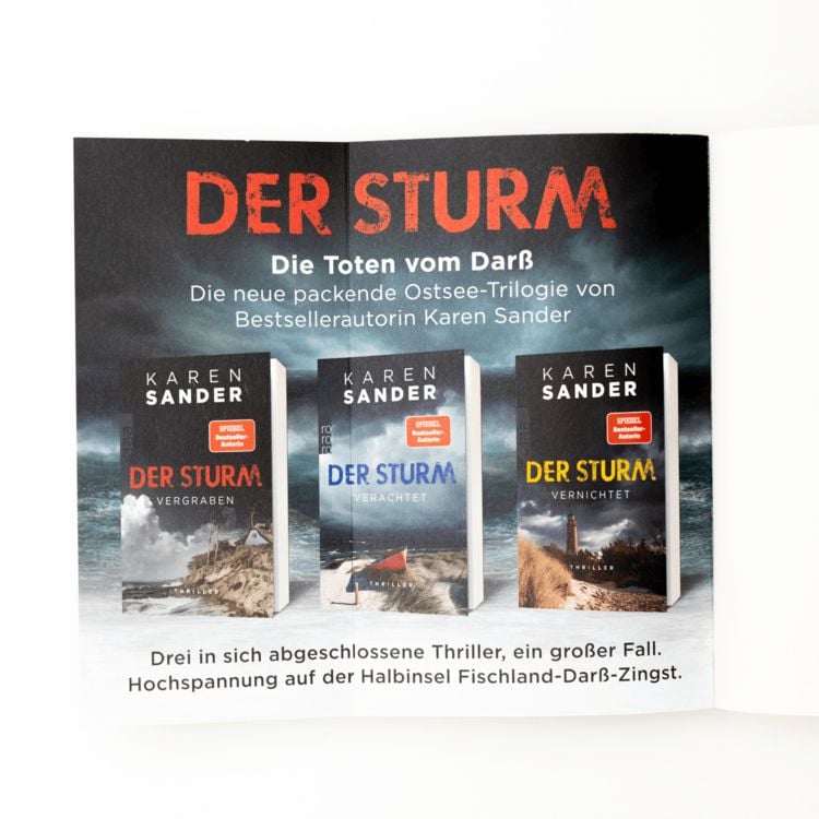 Produktbild: Der Sturm: Vergraben