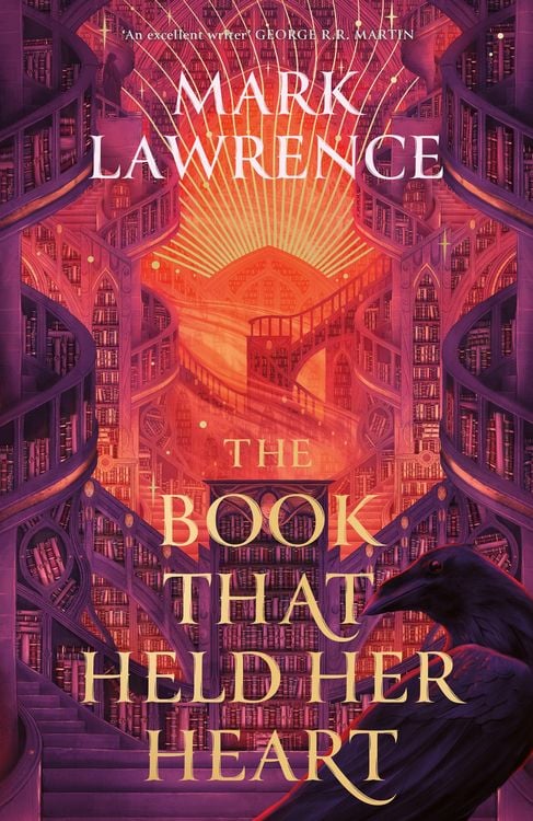 Bild vom Artikel The Book That Held Her Heart vom Autor Mark Lawrence