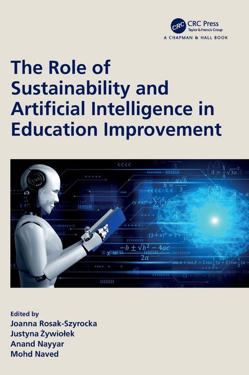 Produktbild: The Role of Sustainability and Artificial Intelligence in Education Improvement