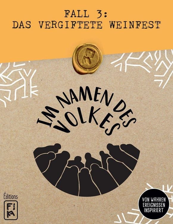 Produktbild: Im Namen des Volkes Fall 3: Das vergiftete