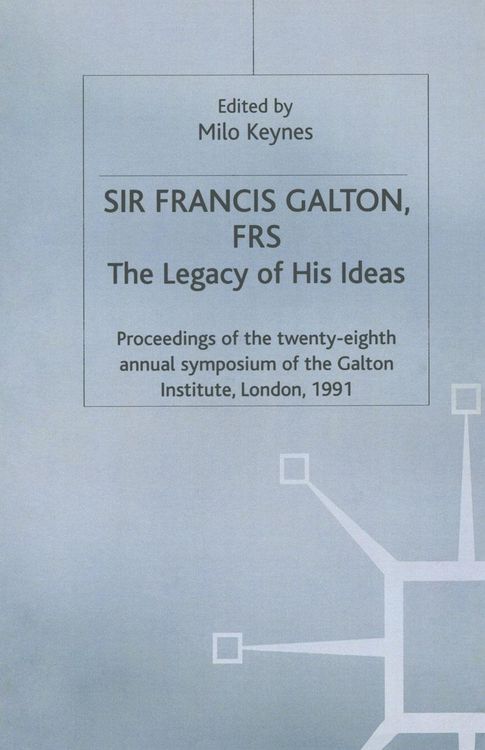 Produktbild: Sir Francis Galton, FRS