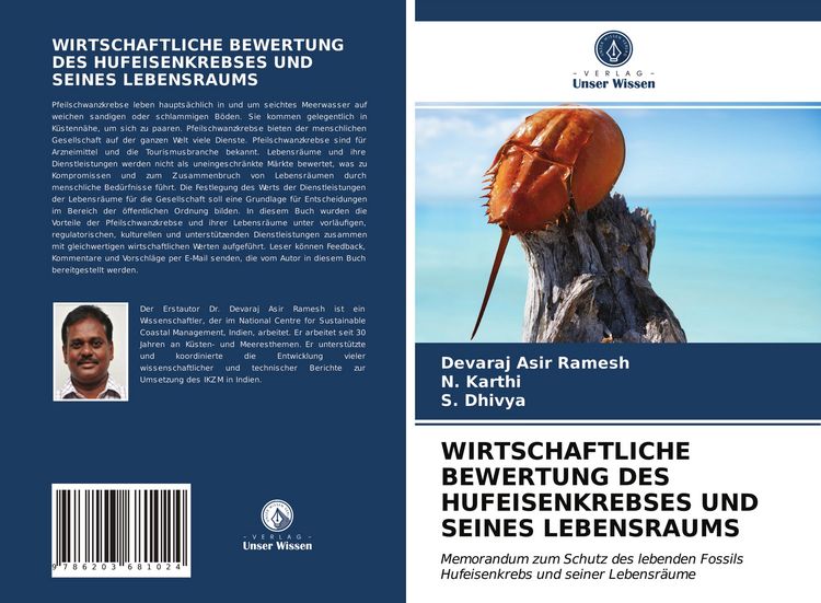 Produktbild: Wirtschaftliche Bewertung des Hufeisenkrebses und Seines Lebensraums