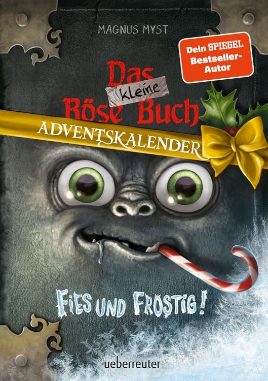 Bild vom Artikel Das kleine Böse Buch - Adventskalender (Das kleine Böse Buch) vom Autor Magnus Myst