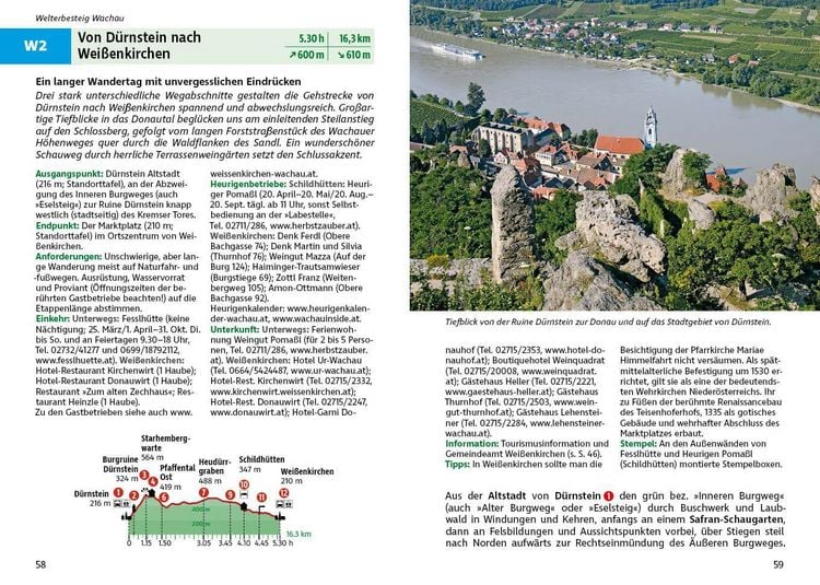 Produktbild: ROTHER Wanderf&uuml;hrer Welterbesteig Wachau