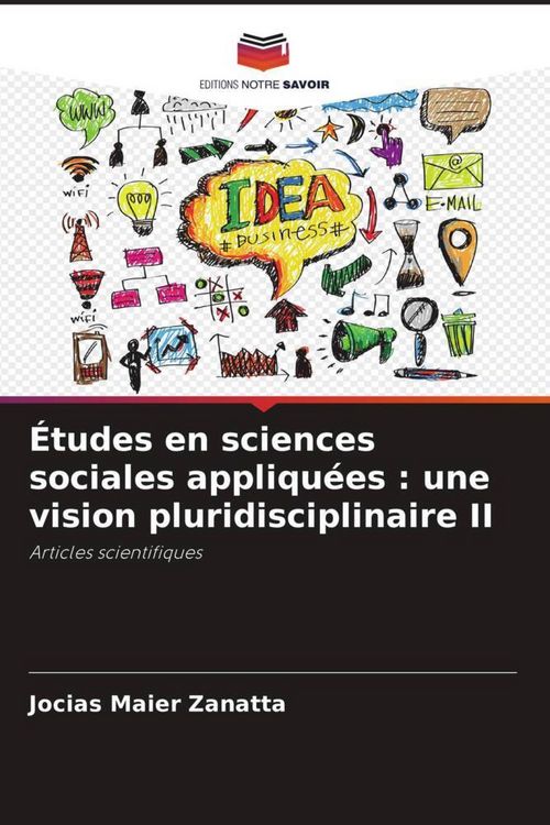 Produktbild: &Eacute;tudes en sciences sociales appliqu&eacute;es : une vision pluridisciplinaire II