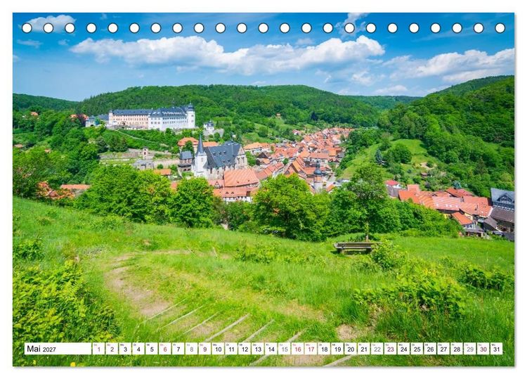 Produktbild: Sachsen-Anhalt - Meine vielf&auml;ltige Heimat (Tischkalender 2027 DIN A5 quer), CALVENDO Monatskalender