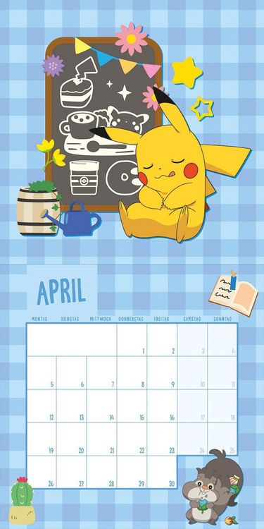 Produktbild: Pok&eacute;mon: Kalender 2027