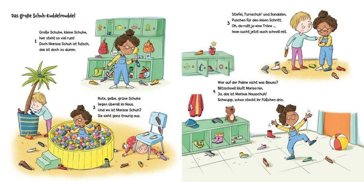 Produktbild: Mein erstes Geschichten-Bilder-Buch: Im Kindergarten