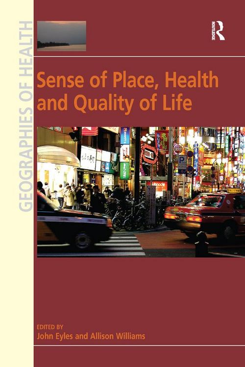 Produktbild: Sense of Place, Health and Quality of Life