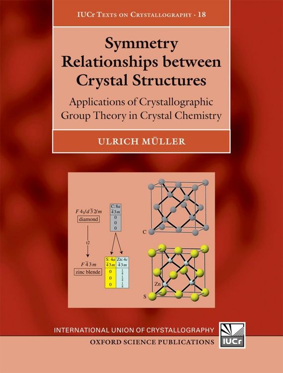 Produktbild: Symmetry Relationships between Crystal Structures