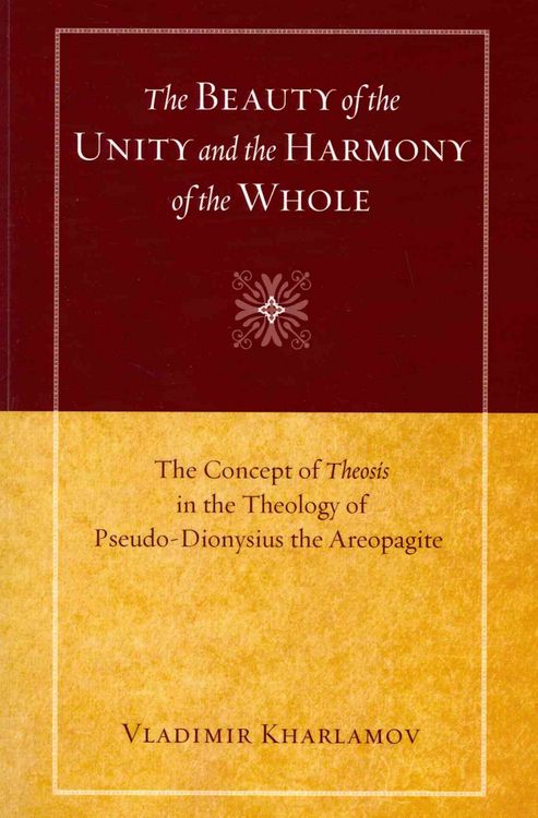 Produktbild: The Beauty of the Unity and the Harmony of the Whole
