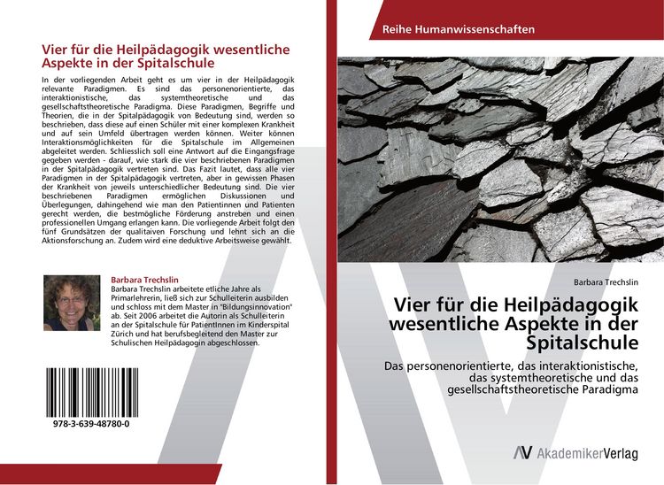 Produktbild: Vier f&uuml;r die Heilp&auml;dagogik wesentliche Aspekte in der Spitalschule