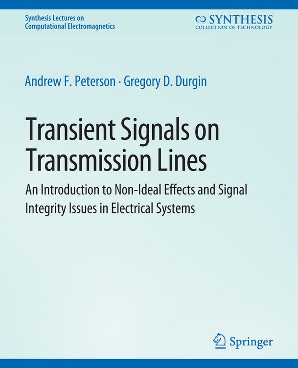 Produktbild: Transient Signals on Transmission Lines