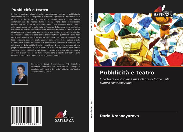Produktbild: Pubblicit&agrave; e teatro