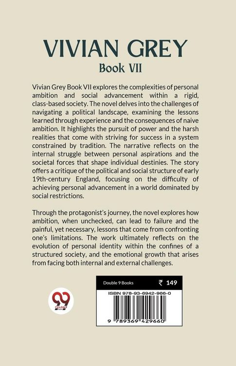 Produktbild: Vivian Grey Book VII