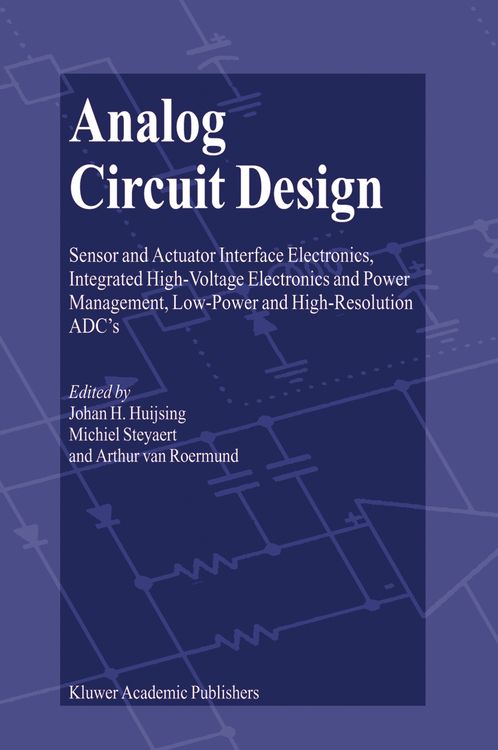 Produktbild: Analog Circuit Design