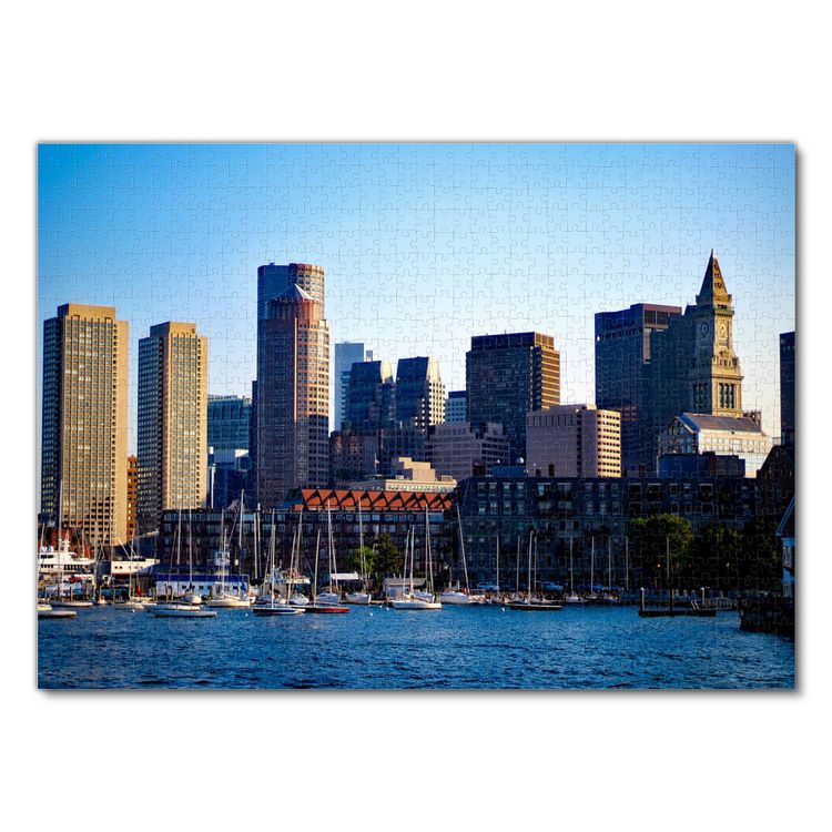Produktbild: Lais Puzzle Boston 1000 Teile