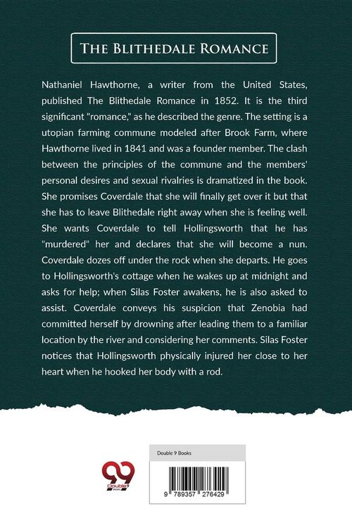 Produktbild: The Blithedale Romance