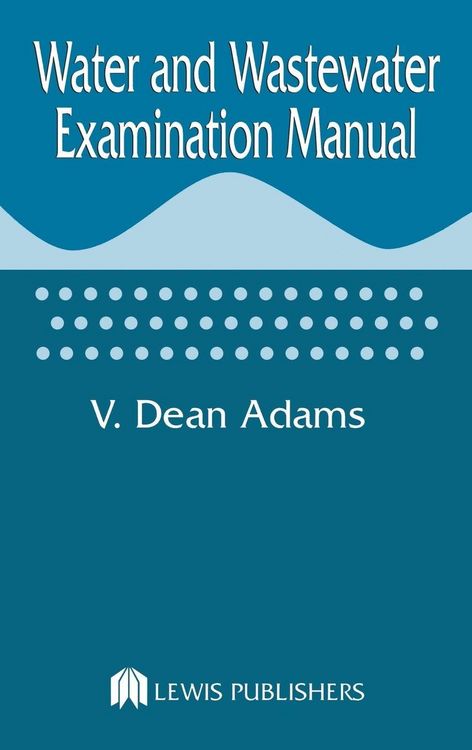 Produktbild: Water and Wastewater Examination Manual