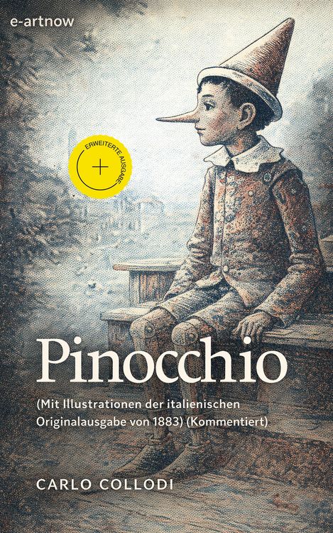 Produktbild: Pinocchio (Mit Illustrationen der italienischen Originalausgabe von 1883) (Kommentiert)