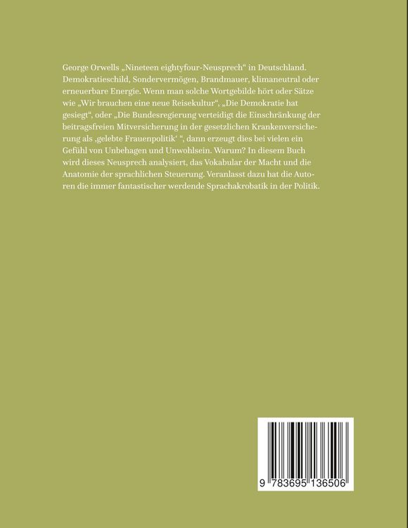 Produktbild: Sprache als Herrschaftsinstrument