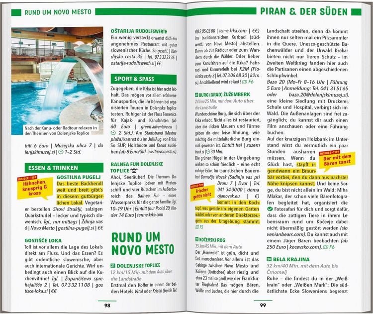 Produktbild: MARCO POLO Reisef&uuml;hrer Slowenien