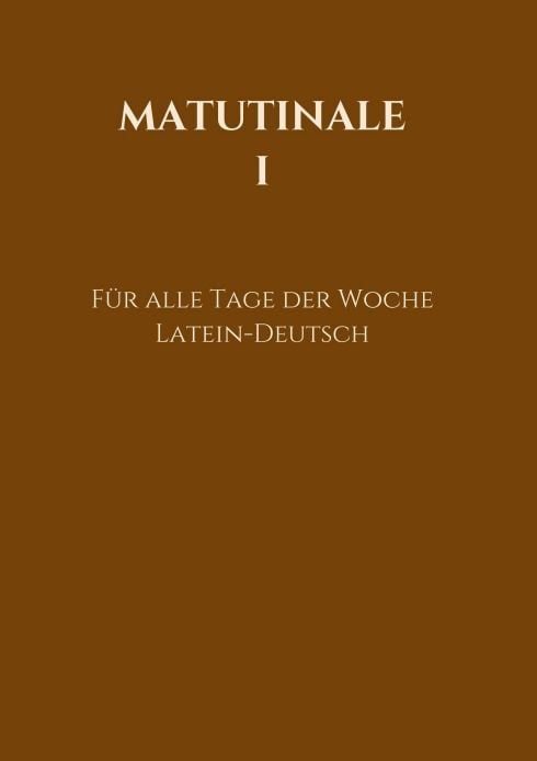 Produktbild: Matutinale I