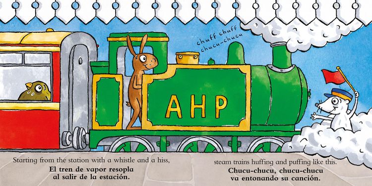 Produktbild: Amazing Machines Terrific Trains / Trenes Fantasticos