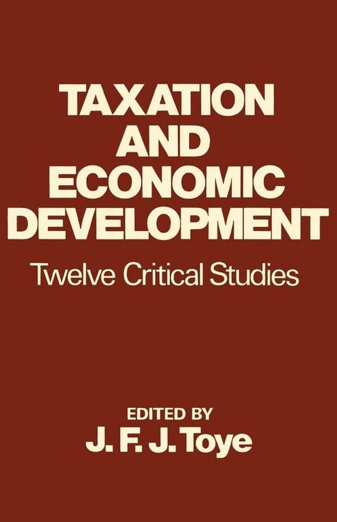 Produktbild: Taxation and Economic Development