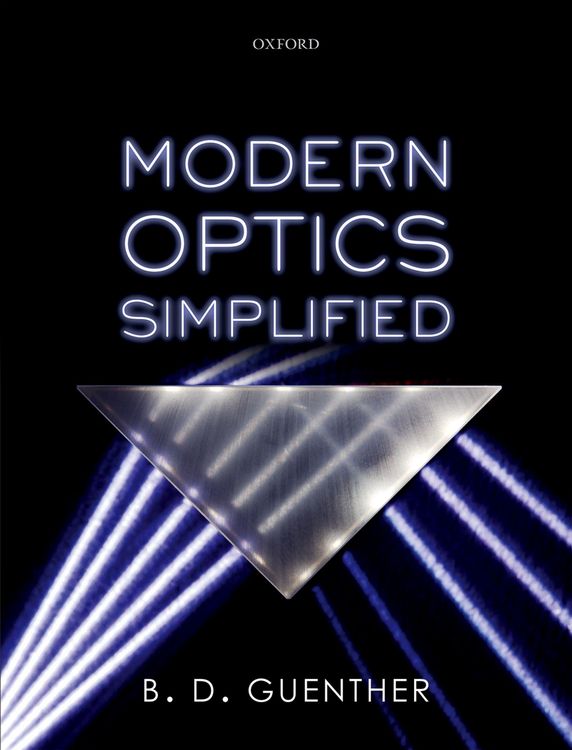 Produktbild: Modern Optics Simplified