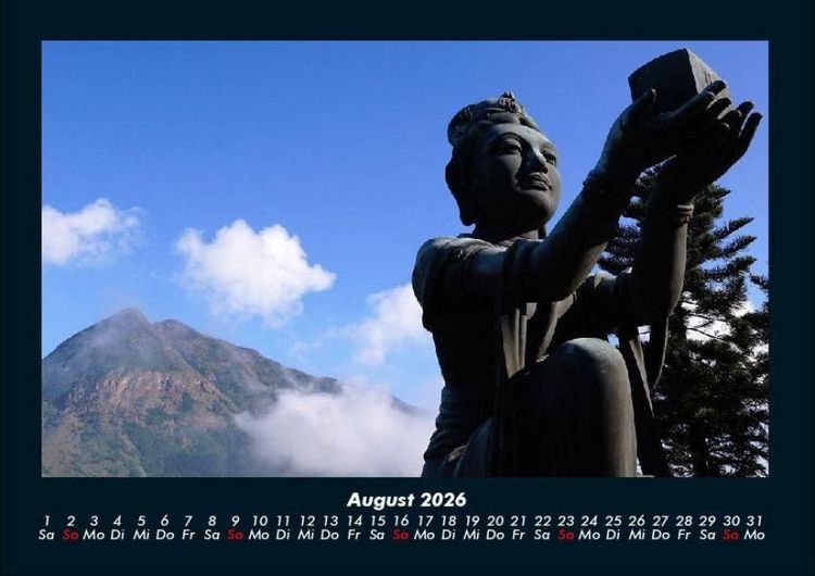 Produktbild: Bali 2026 Fotokalender DIN A4