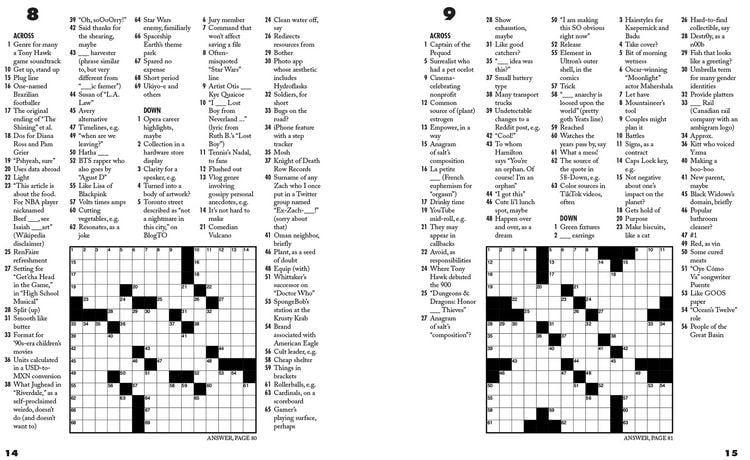 Produktbild: A-to-Gen Z Crosswords