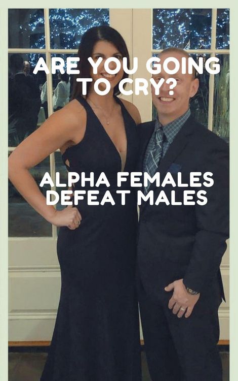Produktbild: Are You Going to Cry? Alpha Females Defeat Males
