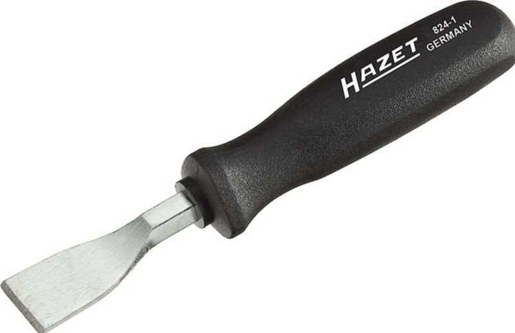 Produktbild: Hazet 824-1 Flachschaber kurze Klinge