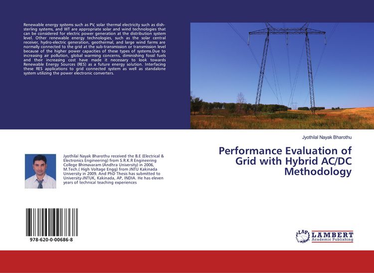 Produktbild: Performance Evaluation of Grid with Hybrid AC/DC Methodology