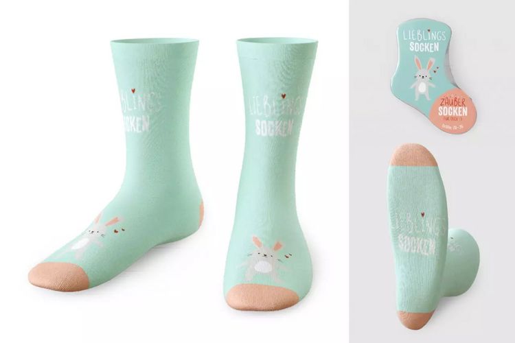 Produktbild: Zaubersocken Gr.29-35 Hase