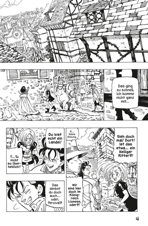 Produktbild: Seven Deadly Sins: Four Knights of the Apocalypse 7