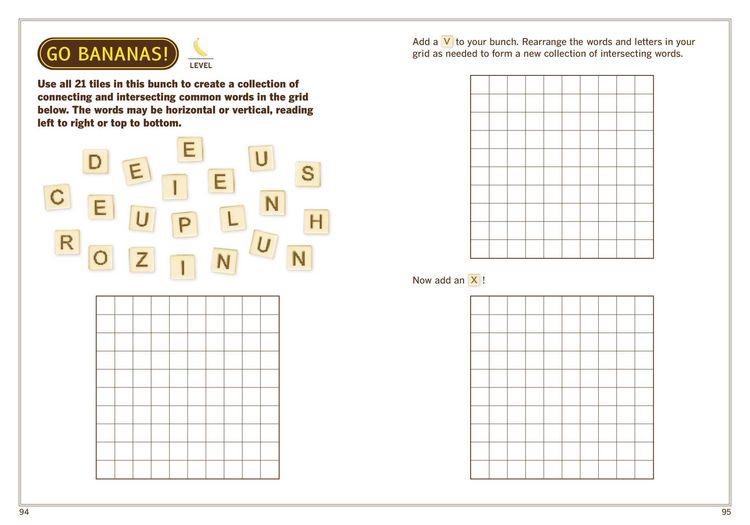 Produktbild: Bananagrams! The Official Book