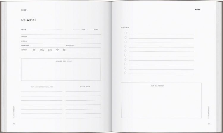 Produktbild: LONELY PLANET Bildband Lonely Planet Reisetagebuch - rosa