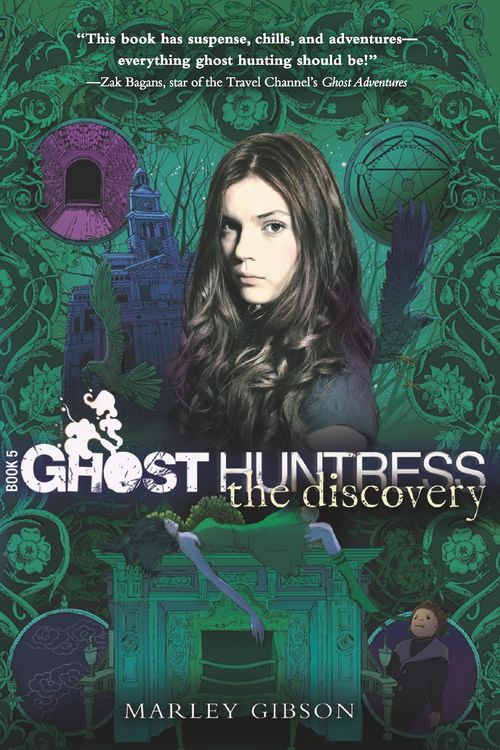 Produktbild: Ghost Huntress Book 5: The Discovery