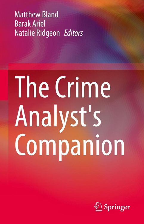 Produktbild: The Crime Analyst's Companion