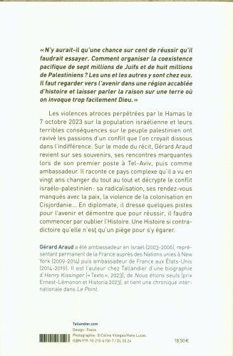 Produktbild: Israel : le pi&egrave;ge de l'histoire