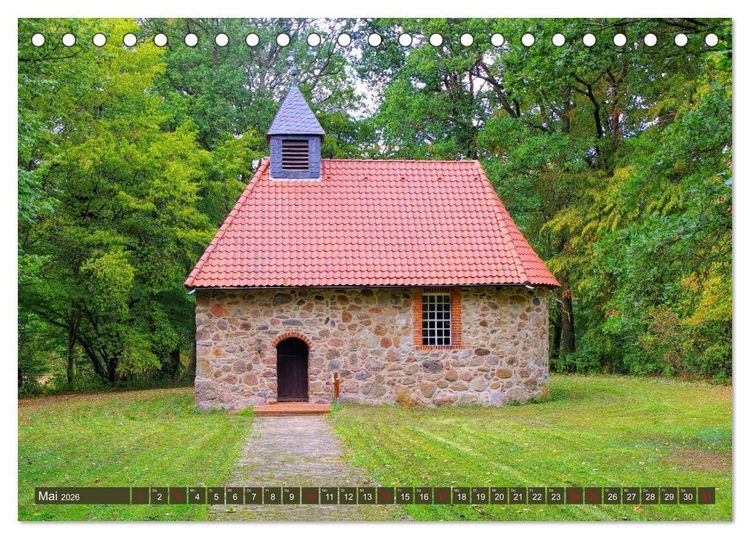 Produktbild: Bad Bodenteich - Kurort in der L&uuml;neburger Heide (Tischkalender 2026 DIN A5 quer), CALVENDO Monatskalender