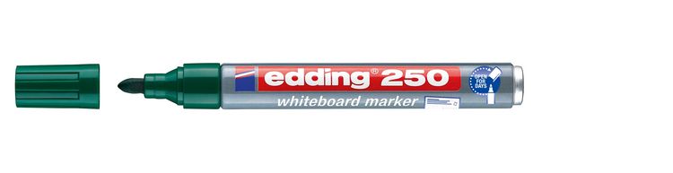 Produktbild: Edding Whiteboardmarker 250 gr&uuml;n