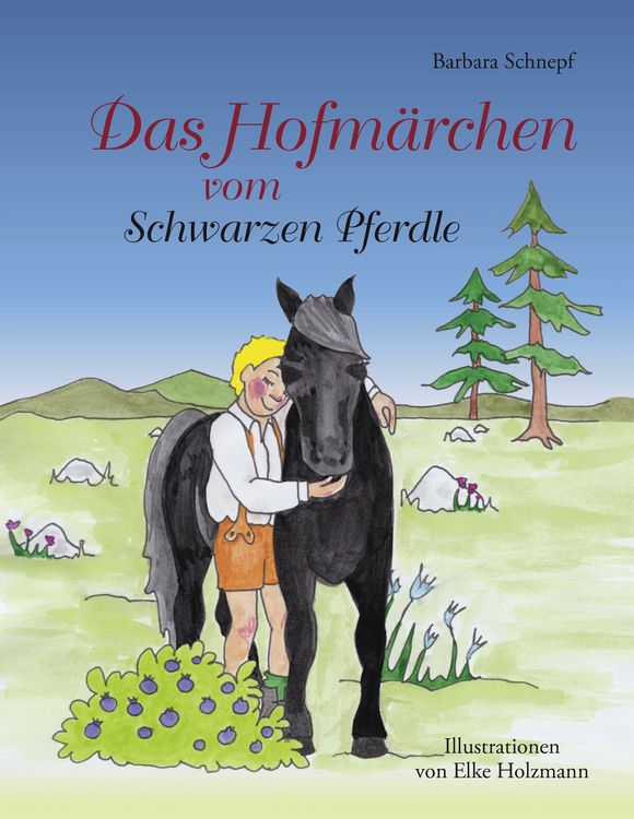 Produktbild: Das Hofm&auml;rchen vom Schwarzen Pferdle