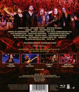 Produktbild: Angra - Angels Cry/20th Anniversary Tour