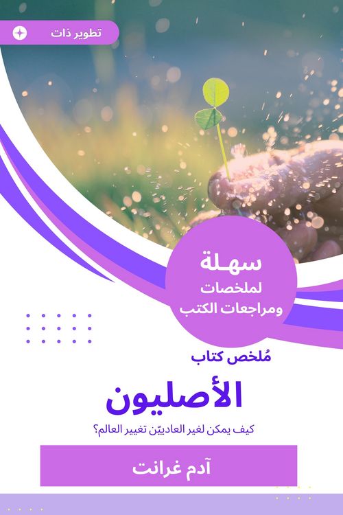 Produktbild: Summary of the original book