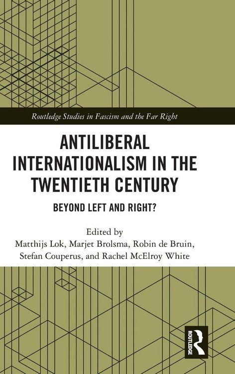 Produktbild: Antiliberal Internationalism in the Twentieth Century