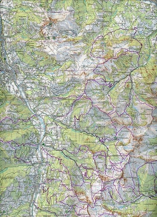 Produktbild: DAV Alpenvereinskarte 34/2S Kitzb&uuml;heler Alpen