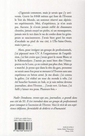 Produktbild: Un tocard sur le toit du monde